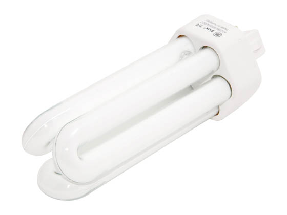2x 18W =100W Low Energy GX24Q-2 4 pin 4000K Cool White CFL 840 Light Bulb Lamp 