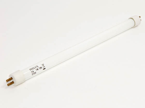 Feelux F7T4/CW 7 Watt T4 Cool White Fluorescent Lamp
