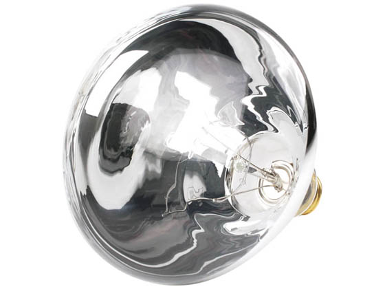 Bulbrite B714025 250BR40H 250W 130V BR40 Reflector Heat Lamp E26 Base