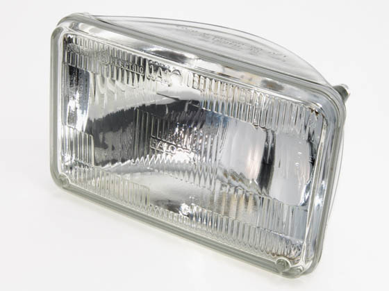 Philips Lighting PA-H4651CVC1 H4651CVC1 PHILIPS CRYSTAL VISION H4651CV Sealed Beam Halogen Headlamp -Blue/White Color for Style and Better Visibility