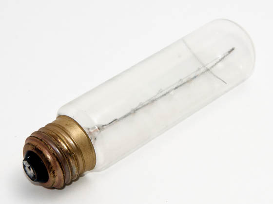 Advanced Lamp Coatings 60T10-CL-TSG 60T10-CL-TSG  (130V) 60 Watt, 130 Volt PTFE Coated T10 Clear Tube Bulb. WARNING:  THIS BULB IS NOT TO BE USED NEAR LIVE BIRDS.