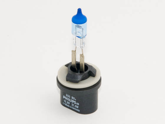 Philips Lighting PA-893CVB1 893CVB1 PHILIPS CRYSTAL VISION EXTREME 893CV Halogen Auto Lamp - Extreme Blue/White Color, Brighter Beam