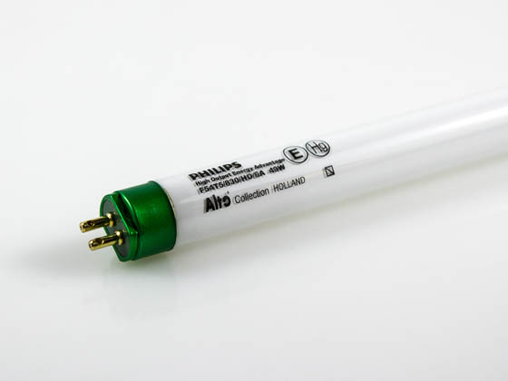 Philips Lighting 220491 F54T5/830/HO/EA/ALTO 49W Philips 49W 46in T5 High Output Warm White Fluorescent Tube
