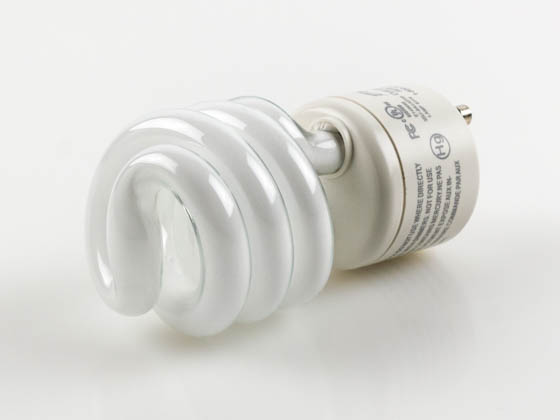 TCP TEC33113SP-30K 33113SP30K 13W Soft White GU24 Spiral CFL Bulb