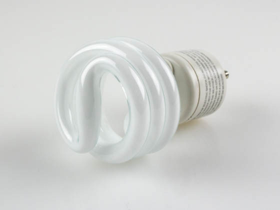 TCP TEC33118SP-50K 33118SP50K 18W Bright White GU24 Spiral CFL Bulb