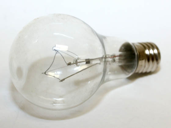 Bulbrite B104261 60A15C/E17 (Clear, Intermediate Base) DISCONTINUED 60 Watt, 130 Volt A15 Clear Intermediate Bulb