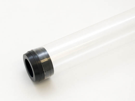 Bergen Industries FG-608 60-inch T8 Tubeguard 60 Inch, T8 Clear Plastic Tubeguard