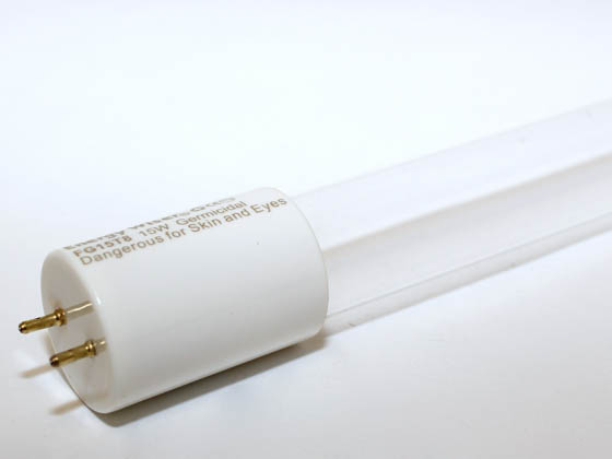 Bulbrite B501515 FG15T8 15 Watt, 18" T8 Germicidal Fluorescent Bulb