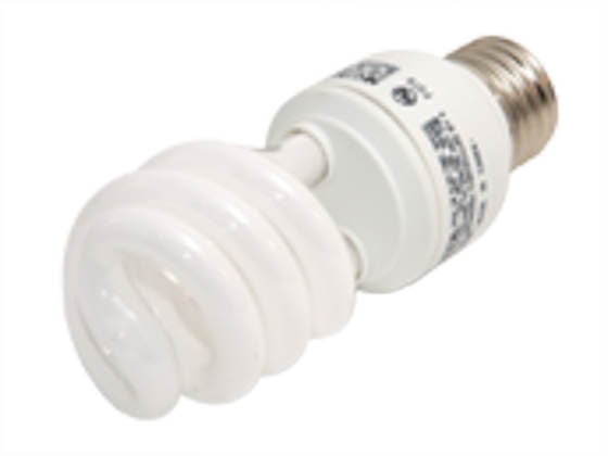 GE GE31064 FLE13HT3/3/8PK 60W Incandescent Equivalent, ENERGY STAR Qualified.  13 Watt, 120 Volt Warm White CFL Bulb. Sold in 8-Packs, Priced Per Bulb.