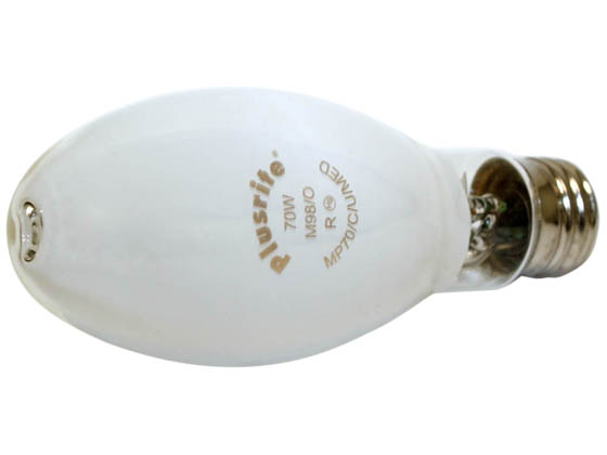 Plusrite FAN1034 MP70/ED17/C/U/4K 70W Coated ED17 Protected Cool White Metal Halide Bulb