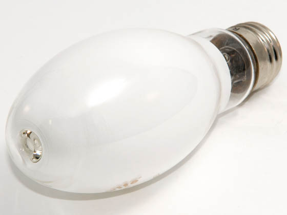 Plusrite FAN1036 MP100/ED17/C/U/4K 100W Frosted ED17 Protected Cool White Metal Halide Bulb