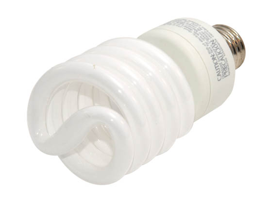 TCP TEC80102750 80102750K 27W Bright White Spiral CFL Bulb, E26 Base