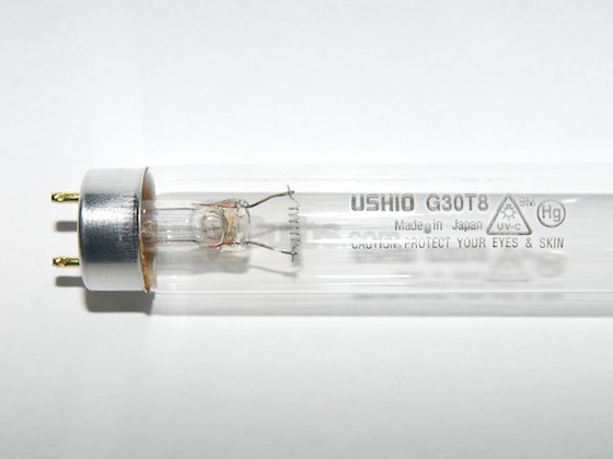 Ushio U3000009 G30T8 30W 36in T8 Germicidal Fluorescent Tube