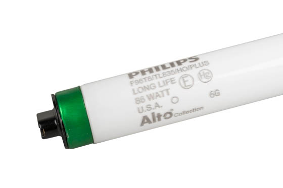 Philips Lighting 236877 F96T8/TL835/HO/PLUS ALTO Philips 86W 96in T8 High Output Neutral White Fluorescent Tube, Full Pallets Only