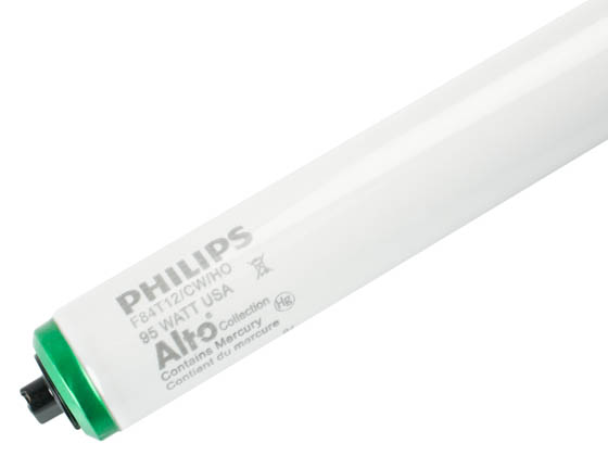 Philips Lighting 234484 F84T12/CW/HO/ALTO Philips 95W 84in T12 HO Cool White Fluorescent Tube