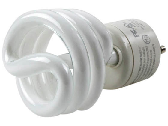 TCP TEC33118SP-30K 33118SP30K 18W Soft White GU24 Spiral CFL Bulb
