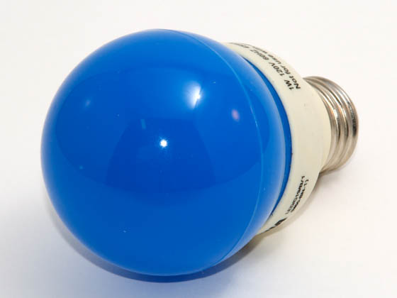 Sylvania SYL72252-0 LED/G19/B/1 (Blue) Discontinued 1 Watt, 120 Volt Blue G19 LED Bulb