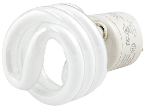 TCP TEC33118SP-41K 33118SP41K 18W Cool White GU24 Spiral CFL Bulb