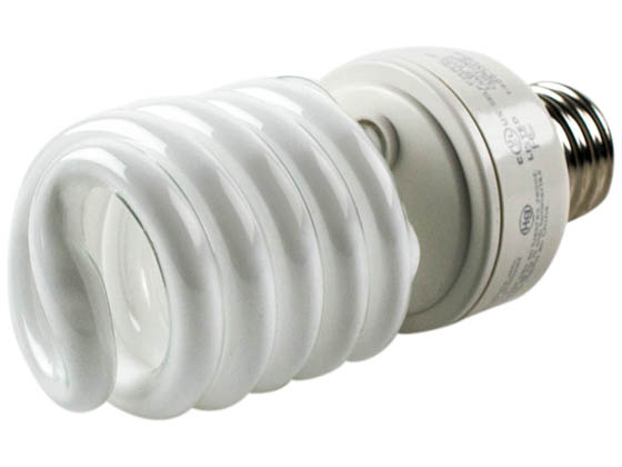 TCP TEC28942H-51K 28942H51K 42W Bright White Spiral CFL Bulb, E39 Base