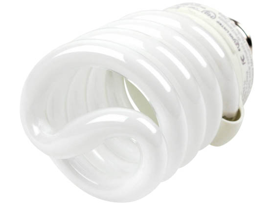 TCP TEC48923-50K 4892350K 23W Bright White Spiral CFL Bulb, E26 Base