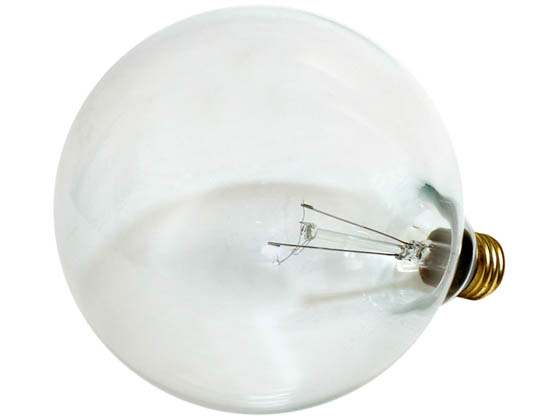 Svater 25 Stück 1W G40 Klare Globe Glühlampen LED Glas Glühbirnen