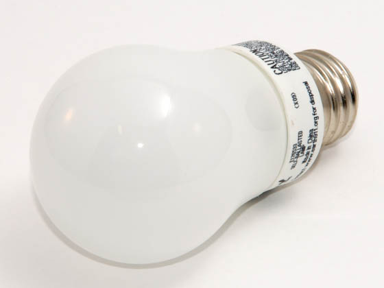 Greenlite Corp. G350053 7W/ELX/1/27K 40 Watt Incandescent Equivalent, 7 Watt, 120 Volt A-Style CFL Bulb