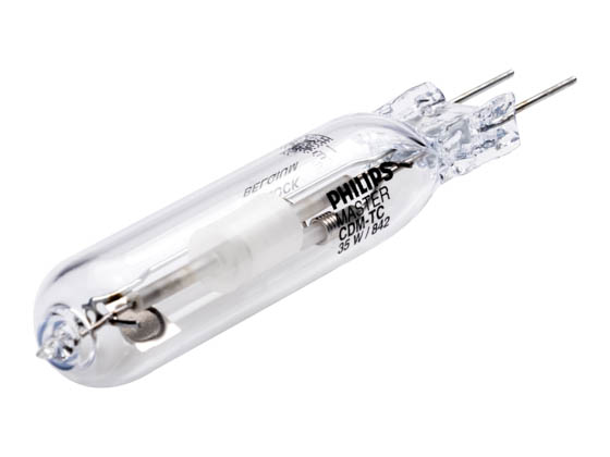 Philips Lighting 208835 CDM35/TC/842 Philips 35W T4 Crisp White Metal Halide Single Ended Bulb