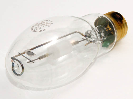 Philips Lighting 130229 MHC150/U/M/3K Philips 150 Watt, Clear ED17 Warm White Metal Halide Lamp