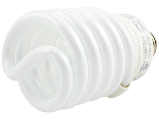 TCP TEC48942-50 4894250K 42W Long Life High Lumen Bright White Spiral CFL Bulb