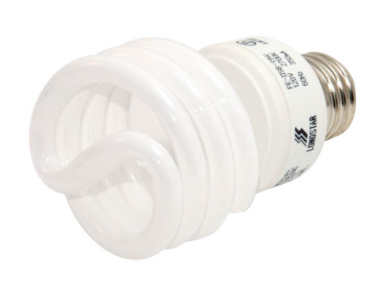 Longstar FE-IISB-19W/27K Long Star 19W 120V Warm White CFL Bulb, E26 Base