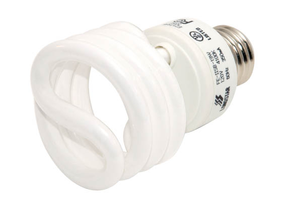 Longstar FE-IISB-19W/41K Long Star 19W Cool White CFL Bulb, E26 Base