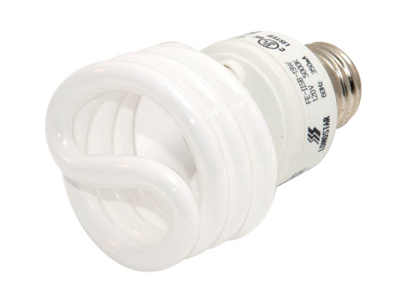 Longstar FE-IISB-19W/50K Long Star 19W 120V Bright White Spiral CFL Bulb