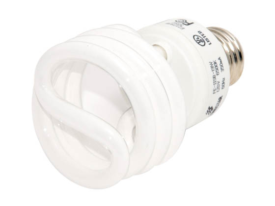 Longstar FE-IISB-19W/65K Long Star 19W 120V Daylight White Spiral CFL Bulb