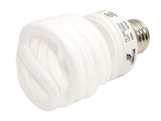 Longstar FE-IISB-23W/65K Long Star 23W 120V Daylight White Spiral CFL Bulb