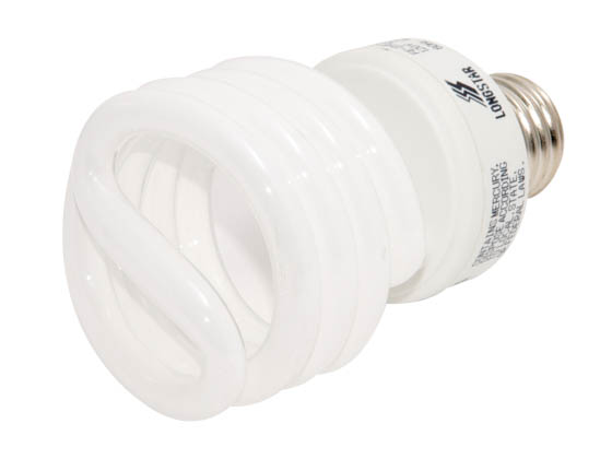 Longstar FE-IISB-23W/50K Long Star 23W 120V Bright White CFL Bulb, E26 Base