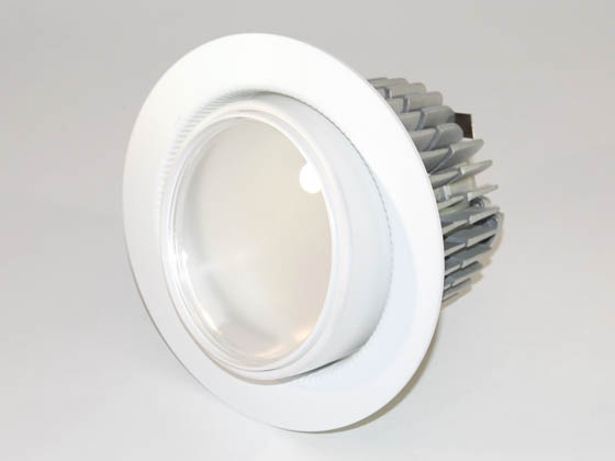 Cree Lighting LE6C LE6C (Neutral White) DIMMABLE 65-75W Halogen Equivalent, ENERGY STAR Qualified, 50000 Hour, 12 Watt, 120 Volt Neutral White (3500K) LED 6" Adjustable Eyeball-Style Recessed Downlight