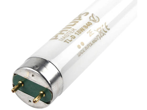Association Thanksgiving Ydmyg Philips 18W 24in T8 Cool White EUROPEAN Fluorescent Tube | MASTER TL-D  Super 80 18W/840 | Bulbs.com