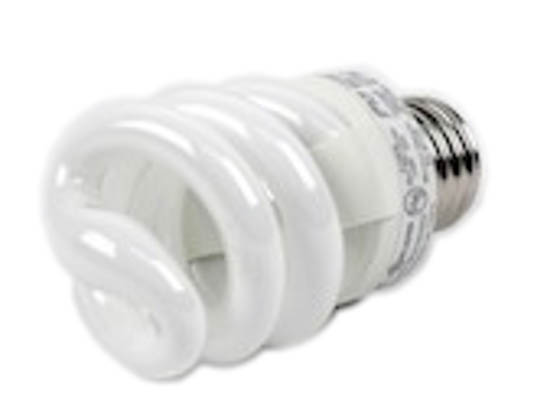 TCP TEC4890941 48909-41 (4100K) 40 Watt Incandescent Equivalent ENERGY STAR Qualified, 9 Watt, 120 Volt Cool White Spiral CFL Bulb