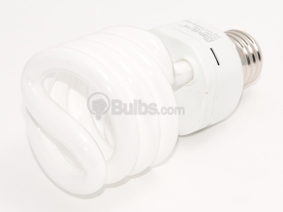 MaxLite M01456 MLM25SWW (25W, Micro) DISCONTINUED 100 Watt Incandescent Equivalent, 25 Watt, Spiral Warm White Compact Fluorescent Medium Base Bulb