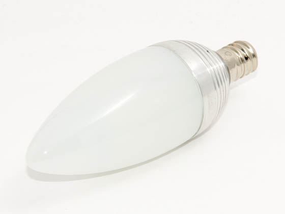 Bulbrite B770403 LED2CTF 15W Incandescent Equivalent, NON-DIMMABLE, 2.1 Watt, 120 Volt Warm LED Decorative Bulb - Limited Inventory Available