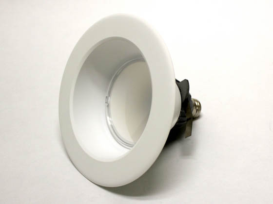 Cree Lighting CR6 CR6 (Warm White) 10.5 Watt, DIMMABLE 65W Halogen Equivalent, 50000 Hour, Warm White (2700K) 6" LED Recessed Downlight