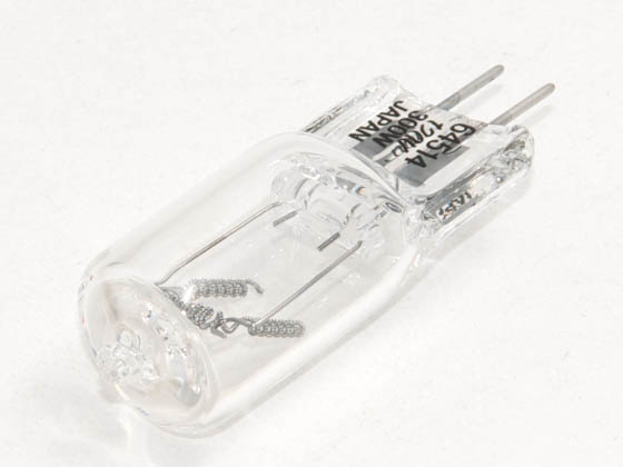 Eiko W-64514 64514 (300W, 120V) 300 Watt, 120 Volt Clear JCD-Style Capsule DJ/Projection Bulb