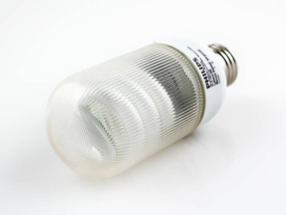 Philips Lighting 407783 EL/O 14W  Prisma Philips 14W Warm White Outdoor Bullet CFL Bulb, E26 Base