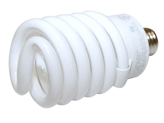 TCP TEC48942-27 TCP 48942 42W Long Life High Lumen Warm White Spiral CFL Bulb