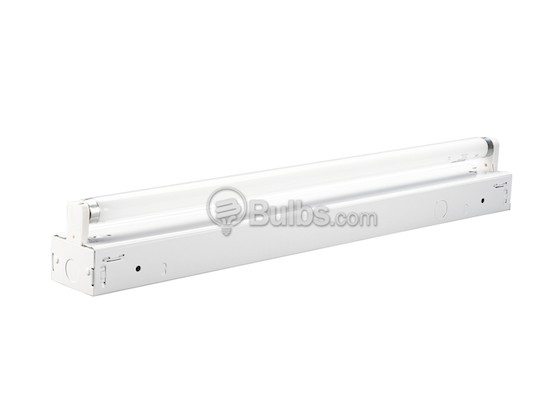 Progress Lighting P7265-30EB 2' Striplight Fixture For One F17T8 Lamp