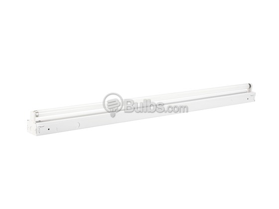 Progress Lighting P7267-30EB 4' Striplight Fixture For One F32T8 Lamp