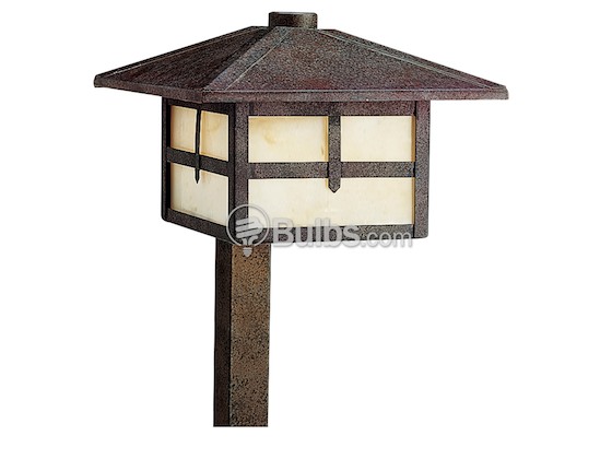 Progress Lighting P5261-33 Mission Cobblestone Collection Path Light