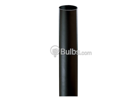 Progress Lighting P5313-31 Black Pole / Bollard for Path / Border Light Fixture