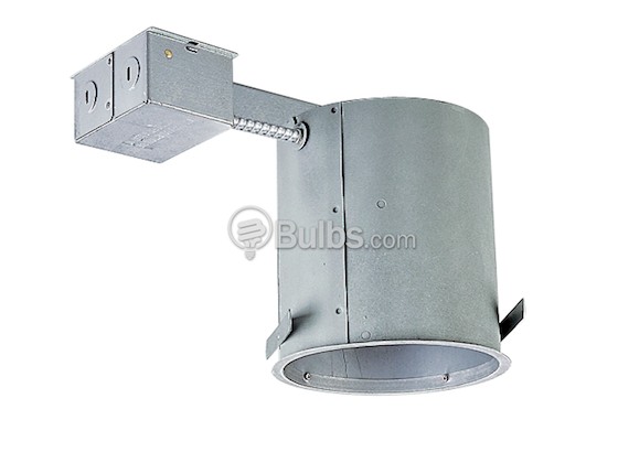 Progress Lighting P187-TG 6" Remodel IC and Non-IC Incandescent Recessed Housing