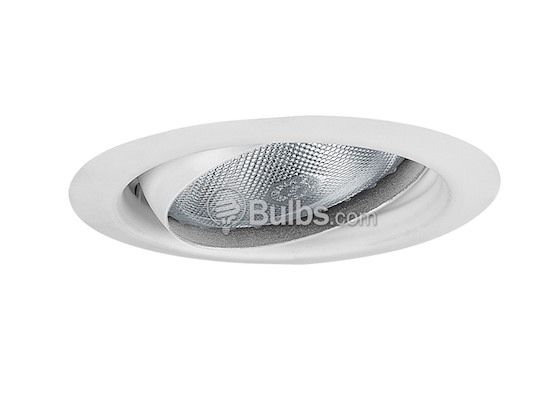 Progress Lighting P8176-28 5" Incandescent White Eyeball IC & Non-IC Trim